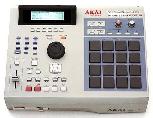 best gift producer akai mpc 2000xl