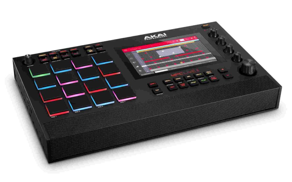 best gift producer akaipro mpc live ii