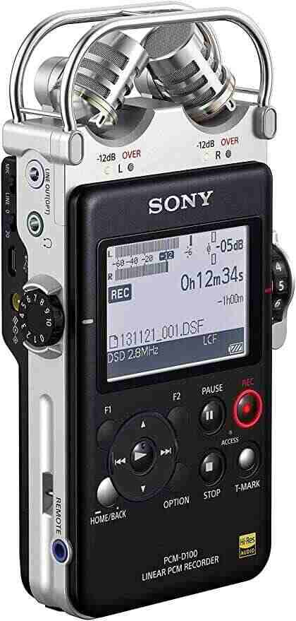 best gift producer sony portable sound recorder