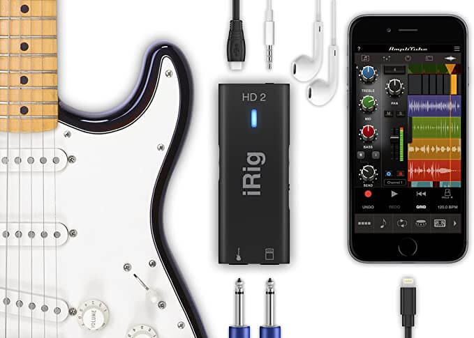 best gifts for guitarists irig